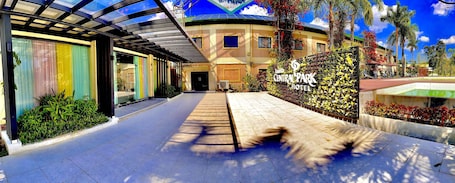 Garden view
