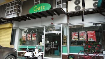 Property entrance