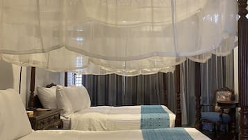 Chambre majestueuse double | Literie de qualité, accès au Wi-Fi (inclus)
