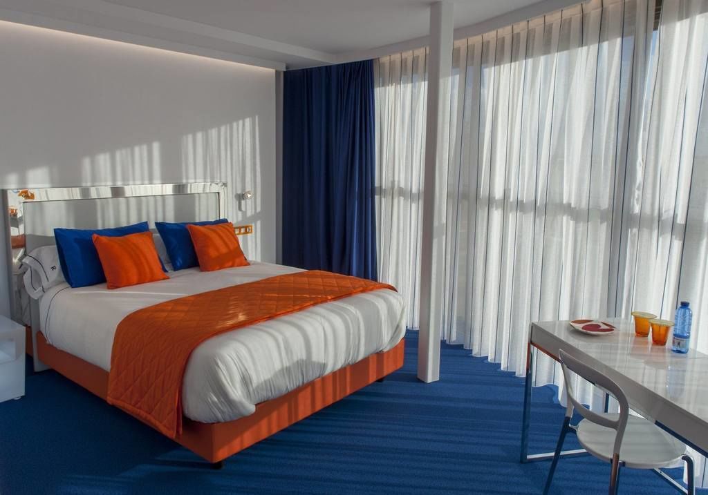 Minibar, in-room safe, desk, blackout drapes