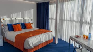 Minibar, in-room safe, desk, blackout drapes