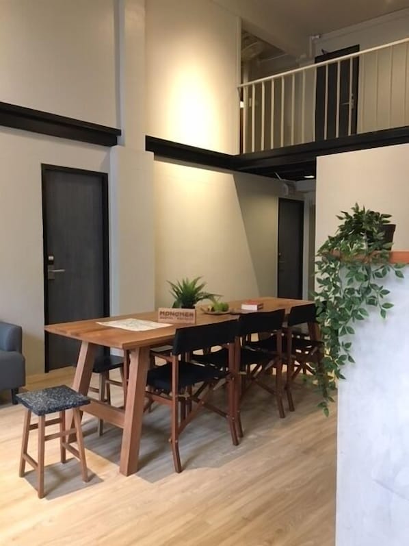 Área do café da manhã