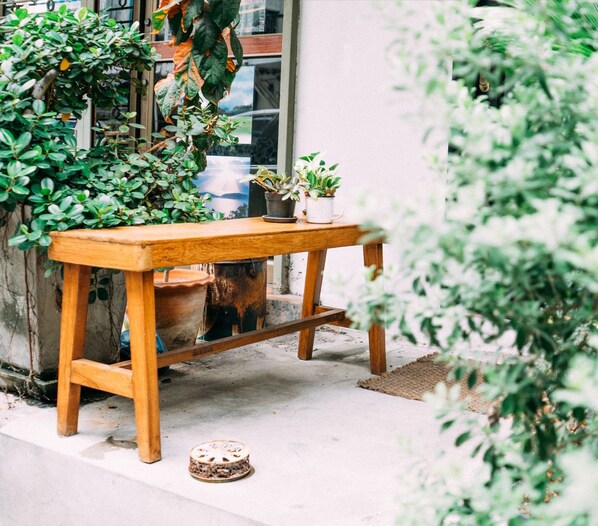 Garden - Monomer Hostel Bangkok (Bangkok)