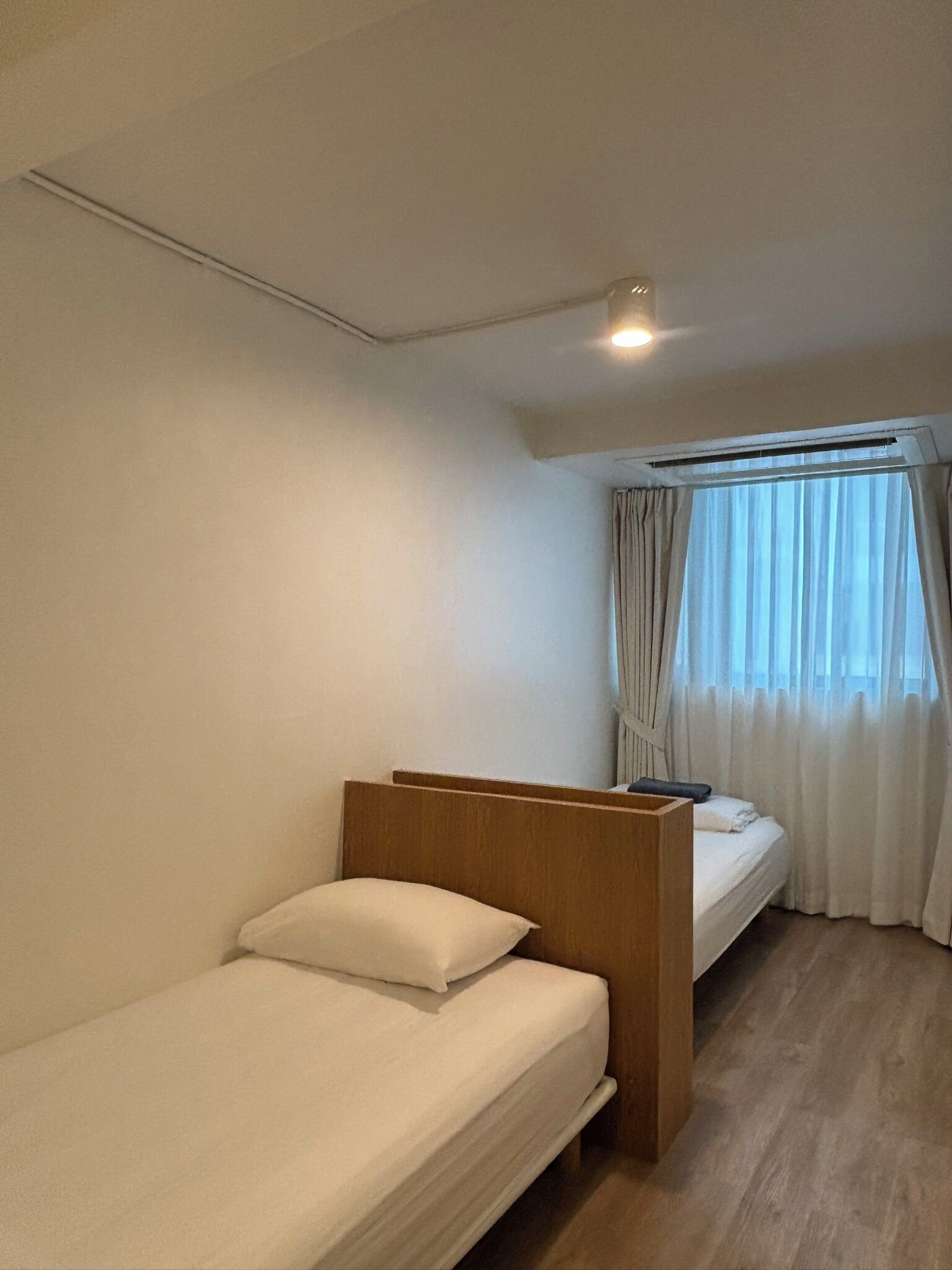 Standard Twin Room with Private Bathroom, 5th floor (No lift) | Wi-Fi de cortesia