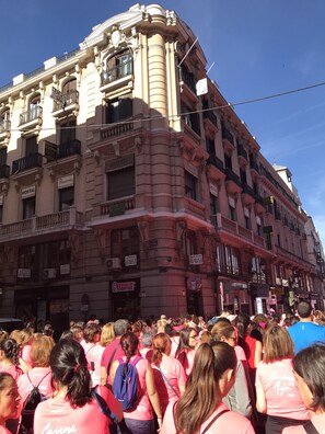 Fachada del alojamiento