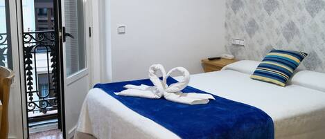Double Room, City View