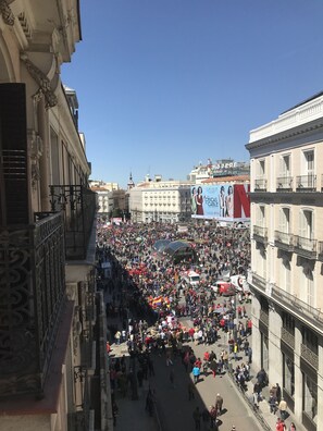 Vistas desde la habitación