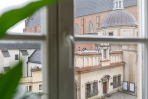 Premium-sviitti, 1 makuuhuone, oma kylpyhuone, kaupunkinäköala | Näkymä huoneesta