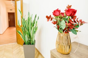 Phòng Suite Premium, 1 phòng ngủ, phòng tắm riêng, quang cảnh thành phố | Trang trí khác biệt, trang bị nội thất với thiết kế riêng biệt 