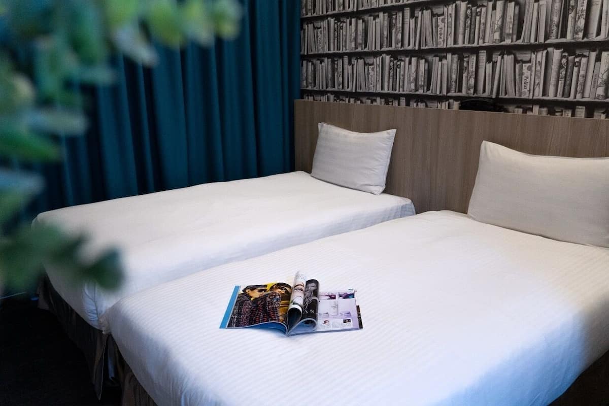 Standard Twin Room, Multiple Beds | Premium bedding, blackout curtains, free WiFi, bed sheets