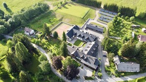 Aerial view - Holzberg (Svetla Hora)