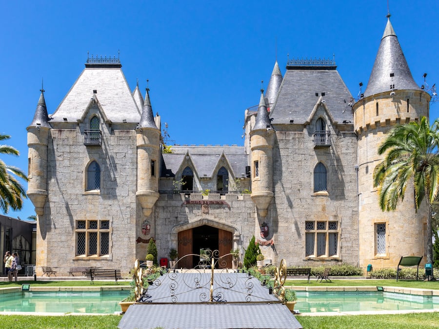 Fachada da propriedade