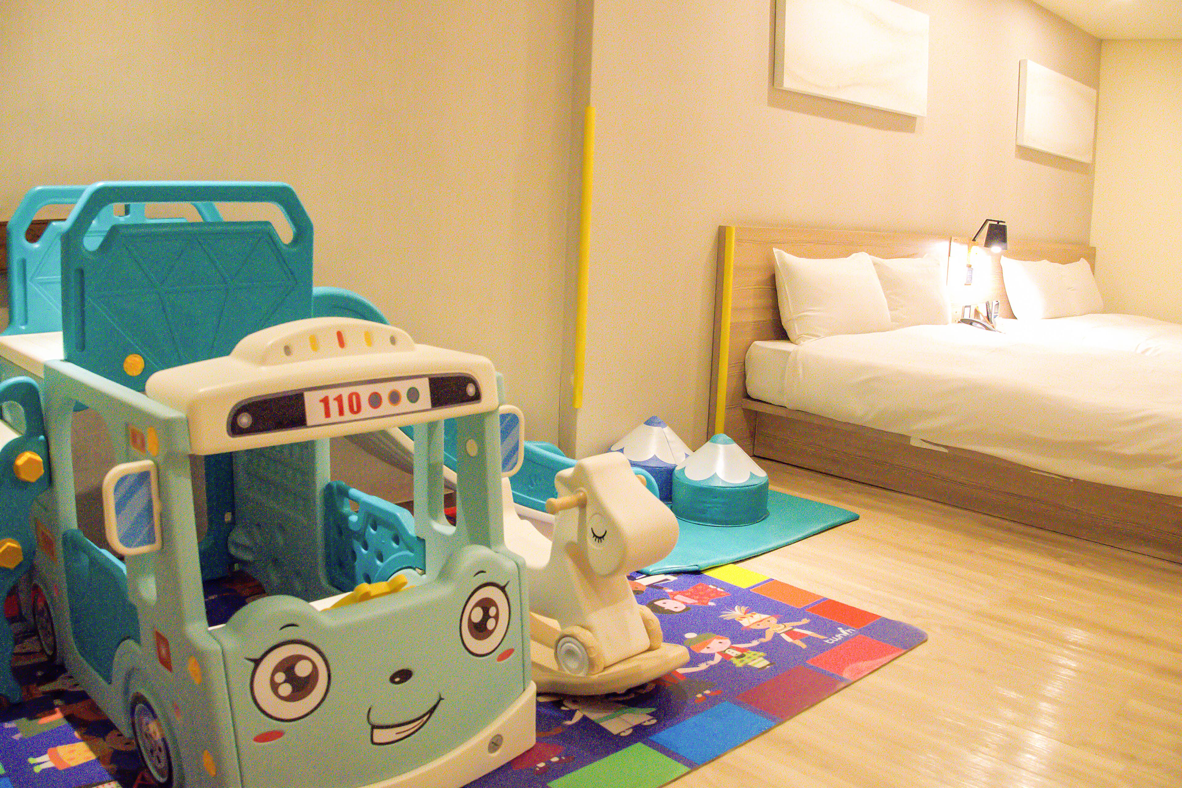 family quadruple room | premium bedding, desk, blackout curtains, free wifi