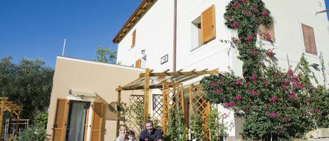 Façade de lâhĂ©bergement