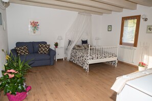 Familien-Doppelzimmer | Ausblick vom Zimmer