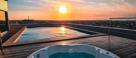 Alberca al aire libre