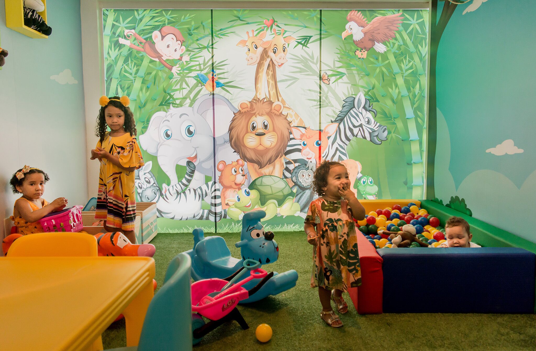 children’s play area – indoor