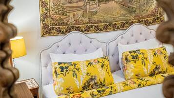 Classic Double or Twin Room, 1 Double or 2 Single Beds | Memory-foam beds, in-room safe, individually decorated