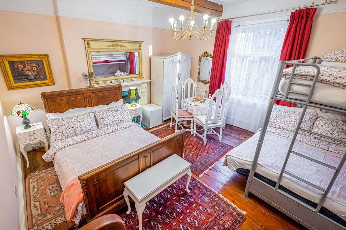 Family Room | Memory foam beds, in-room safe, desk, iron/ironing board