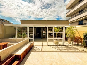 Terrace/patio - Pousada Valle Verde (Cabo Frio)