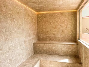 Steam room