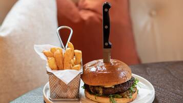 2 restaurants, local cuisine