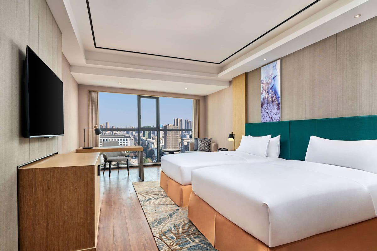 Deluxe Room, 2 Single Beds
