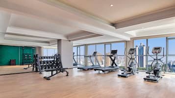 Sala de fitness