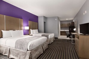 Tabla de planchar con plancha, cunas y camas plegables/adicionales