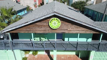 Fachada del alojamiento