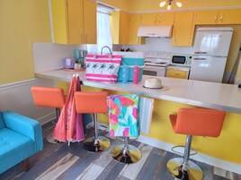 Lakosztály, több ágy, konyha | Privát konyha