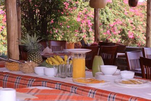 Desayuno buffet incluido todos los días