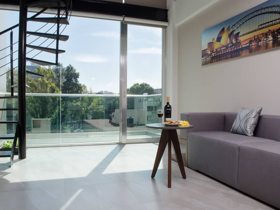 Área de sala de estar