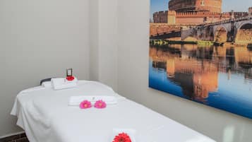 Sala de tratamientos de spa