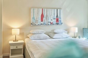 公寓, 2 间卧室 | 客房内保险箱、办公桌、隔音、免费 WiFi