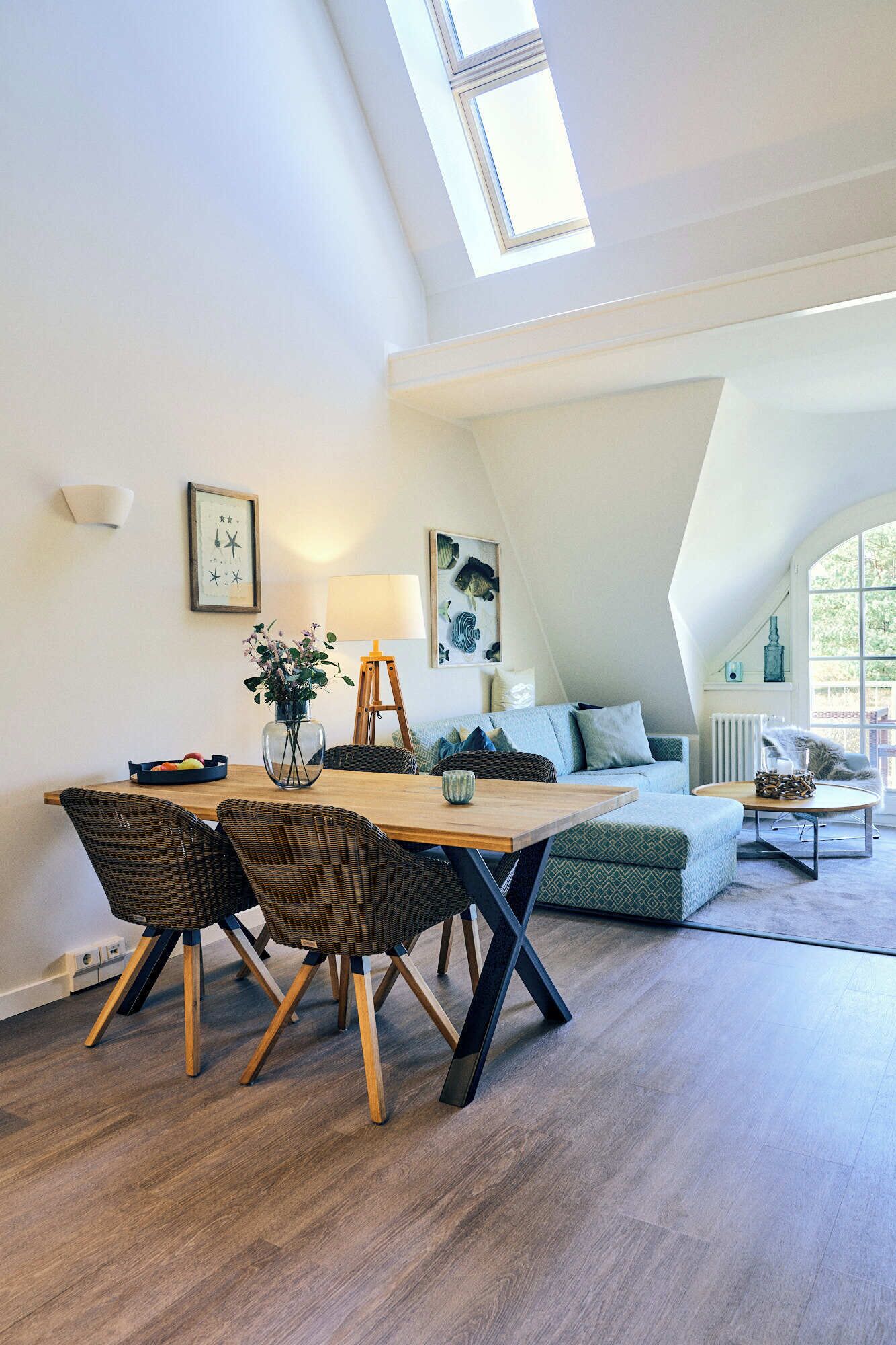 Appartement, 2 slaapkamers | Woonruimte | Flatscreentelevisie