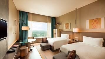 Vista desde la habitación