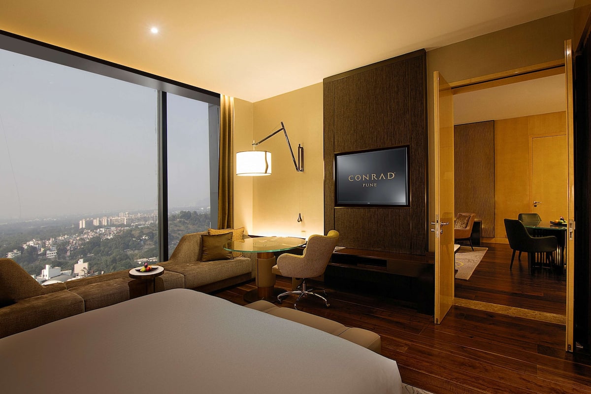 1 bedroom, minibar, in-room safe, desk