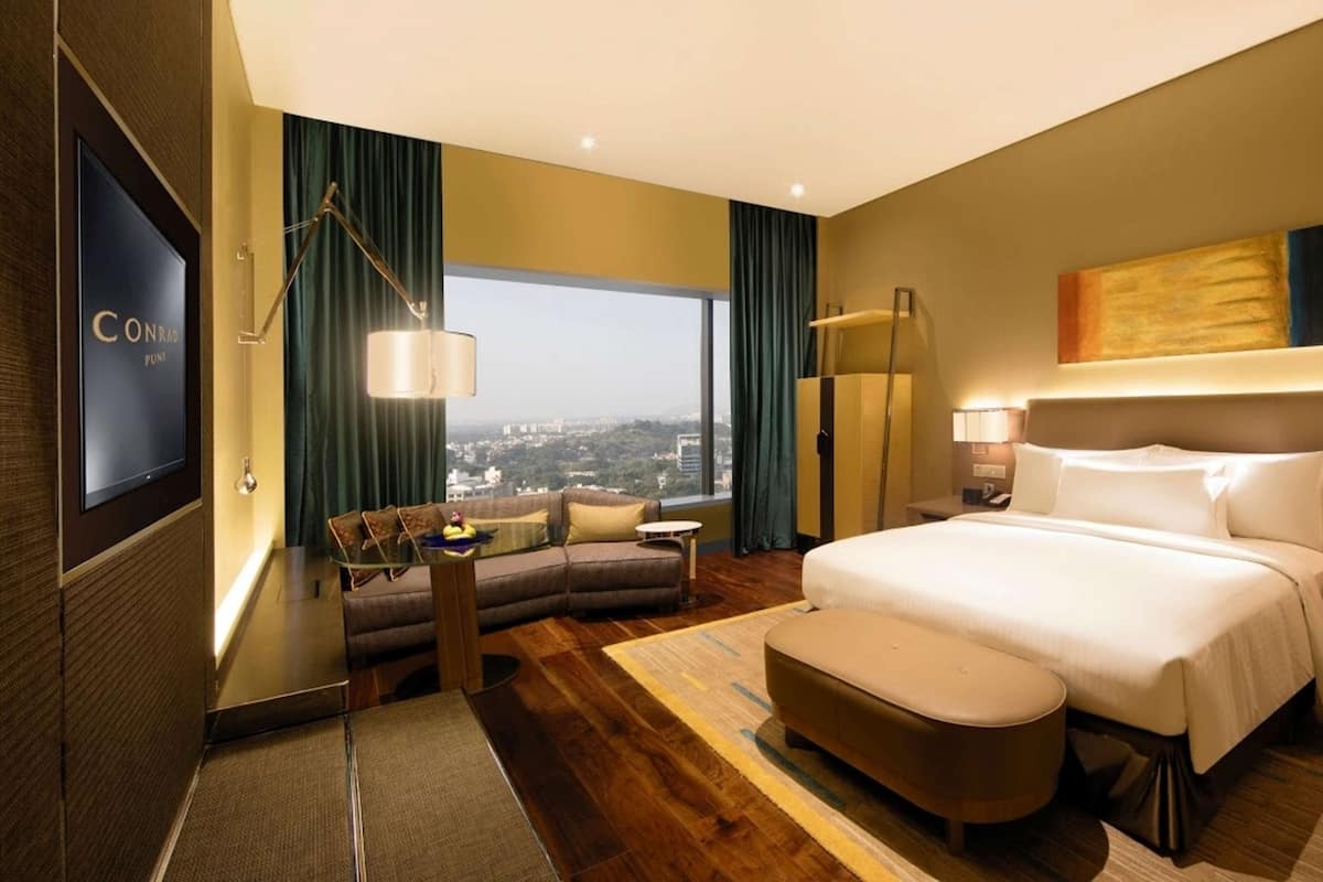 King, Camera Executive, 1 letto king | 1 camera, minibar, una cassaforte in camera, una scrivania