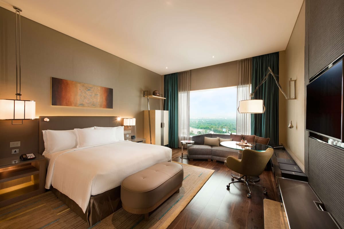 1 bedroom, minibar, in-room safe, desk
