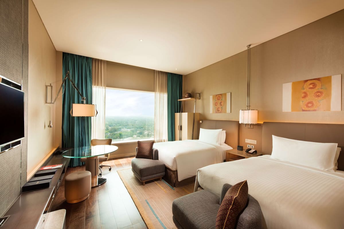 1 bedroom, minibar, in-room safe, desk