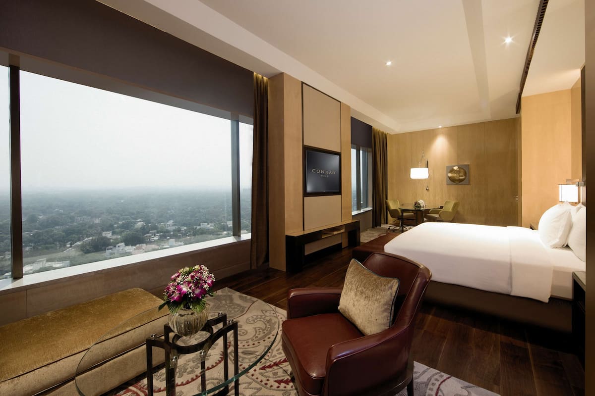 1 bedroom, minibar, in-room safe, desk