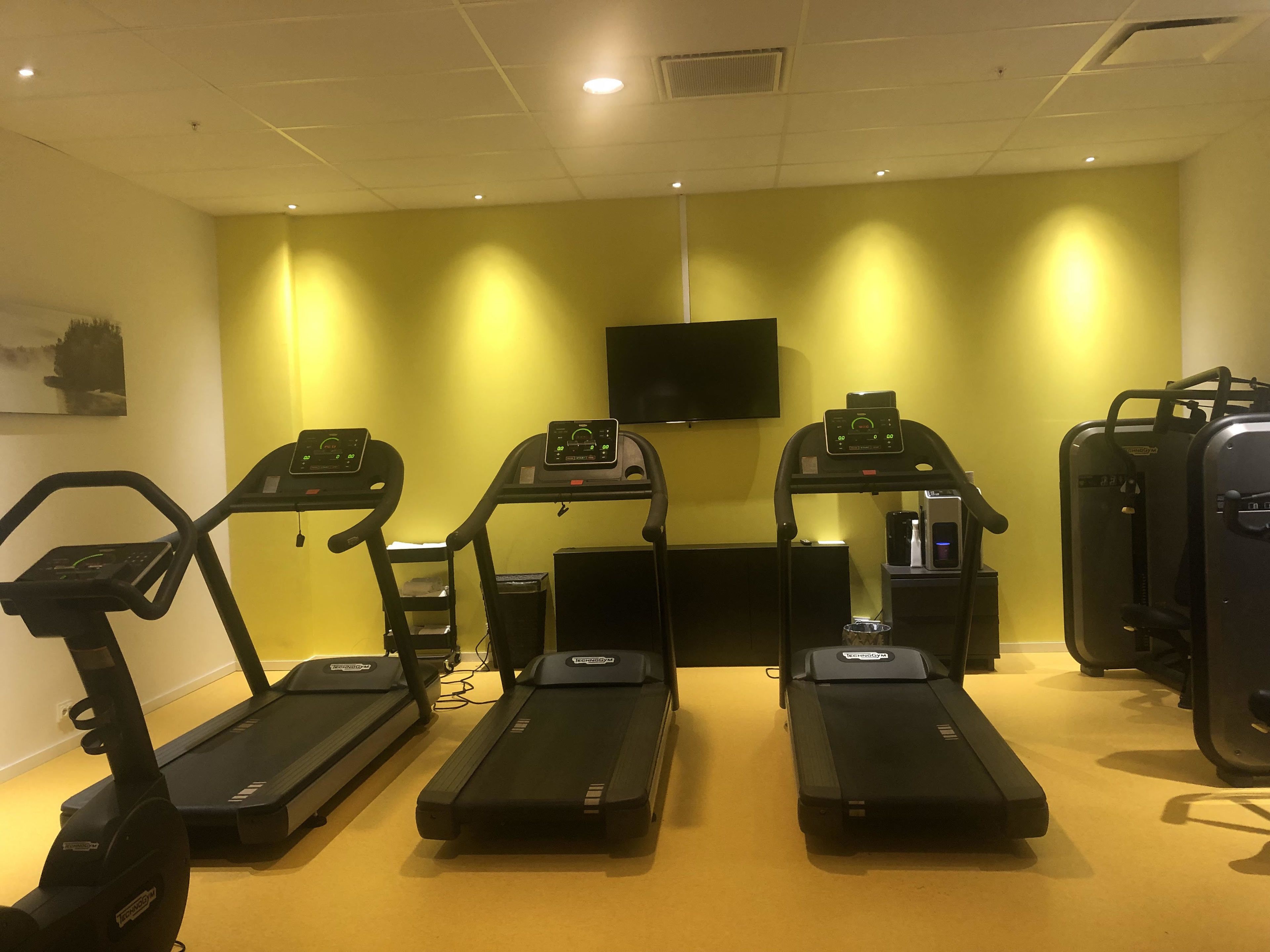 fitness studio