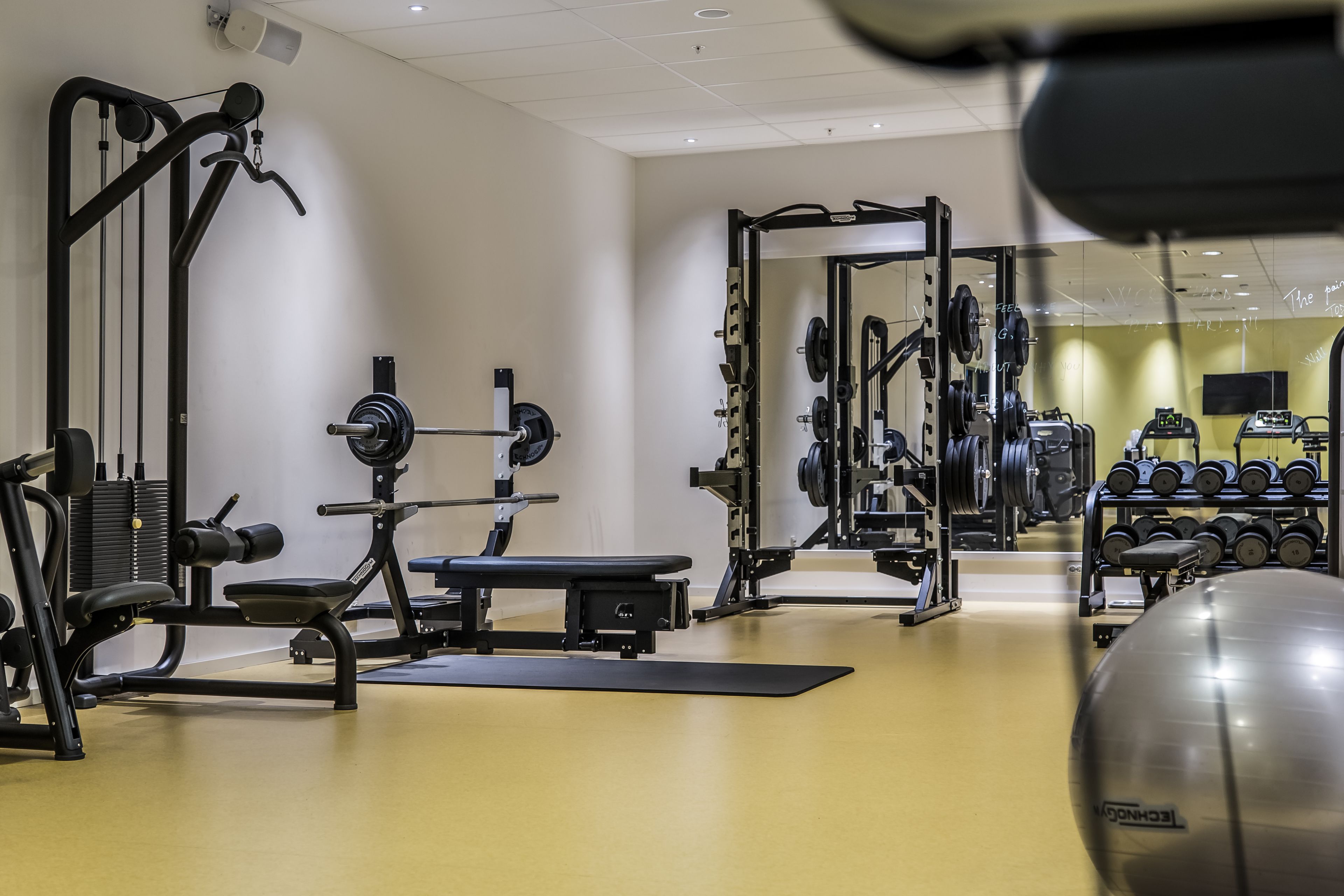 fitness facility