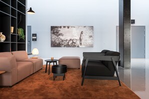 Lobby sitting area - Quality Hotel Pond (Sandnes)