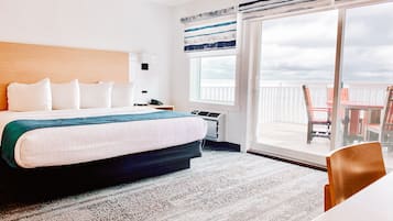 Literie de qualité supérieure, surmatelas, minibar, bureau