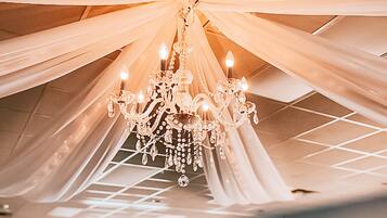 Indoor wedding