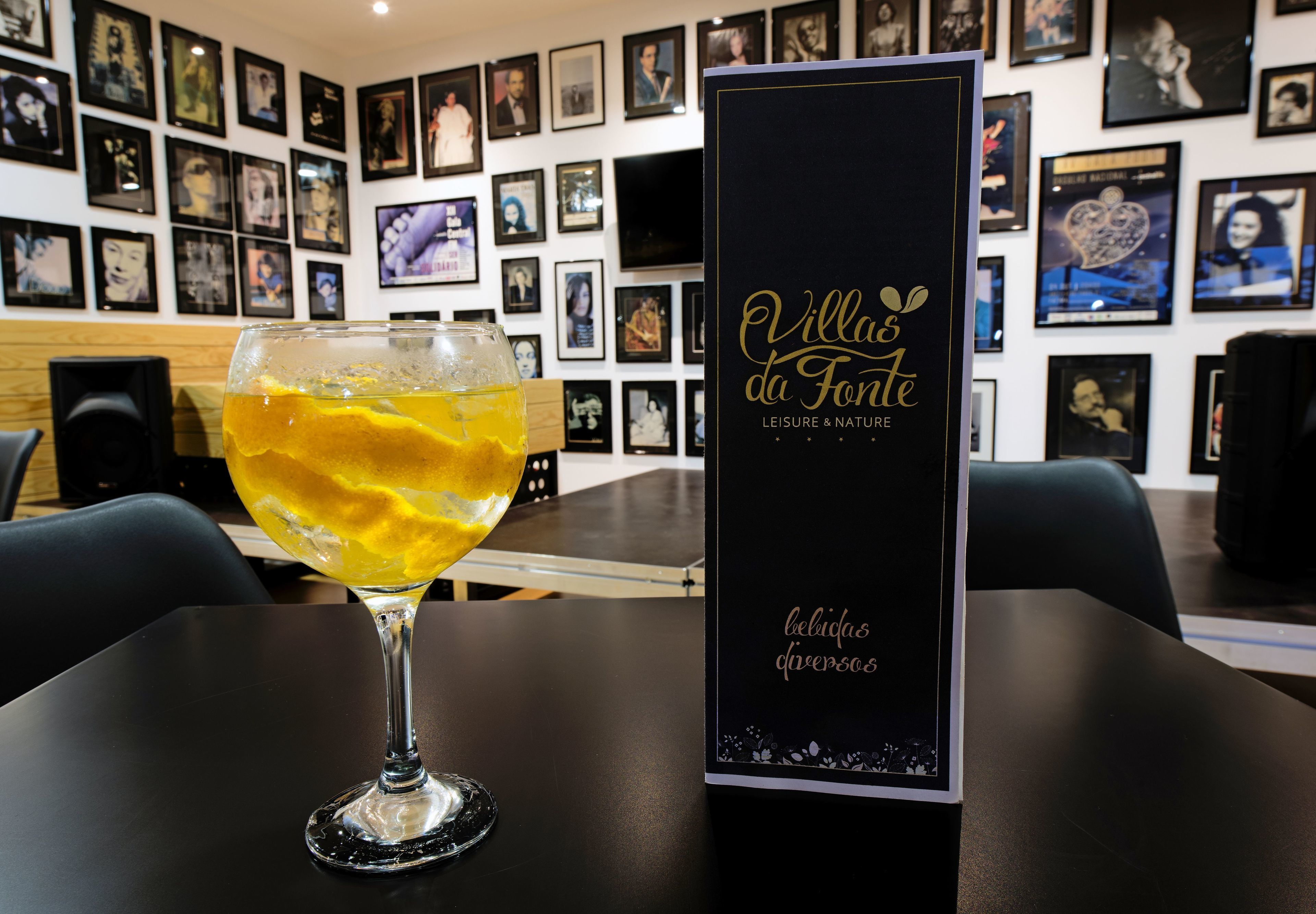 Bar (in der Unterkunft)