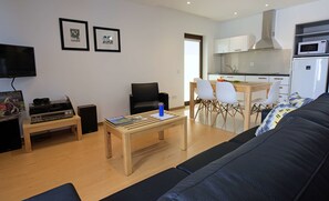 Apartment, 1 Bedroom, Balcony | Living room - Villas da Fonte Leisure and Nature (Leiria)