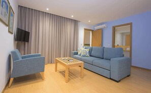 Apartment, 1 Bedroom, Balcony | Living room - Villas da Fonte Leisure and Nature (Leiria)